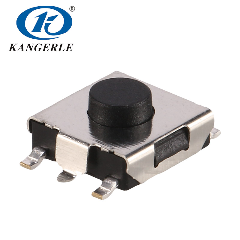 5腳貼片輕觸開關(guān)6.2x6.2x3.1H